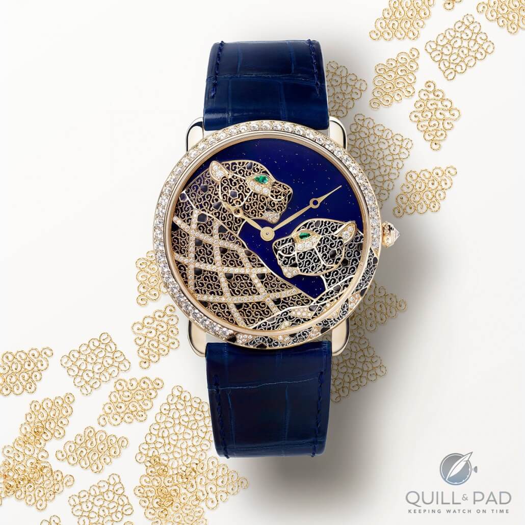 Ronde Louis Cartier Filigree