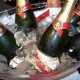 The distinctive label of Mumm champagne