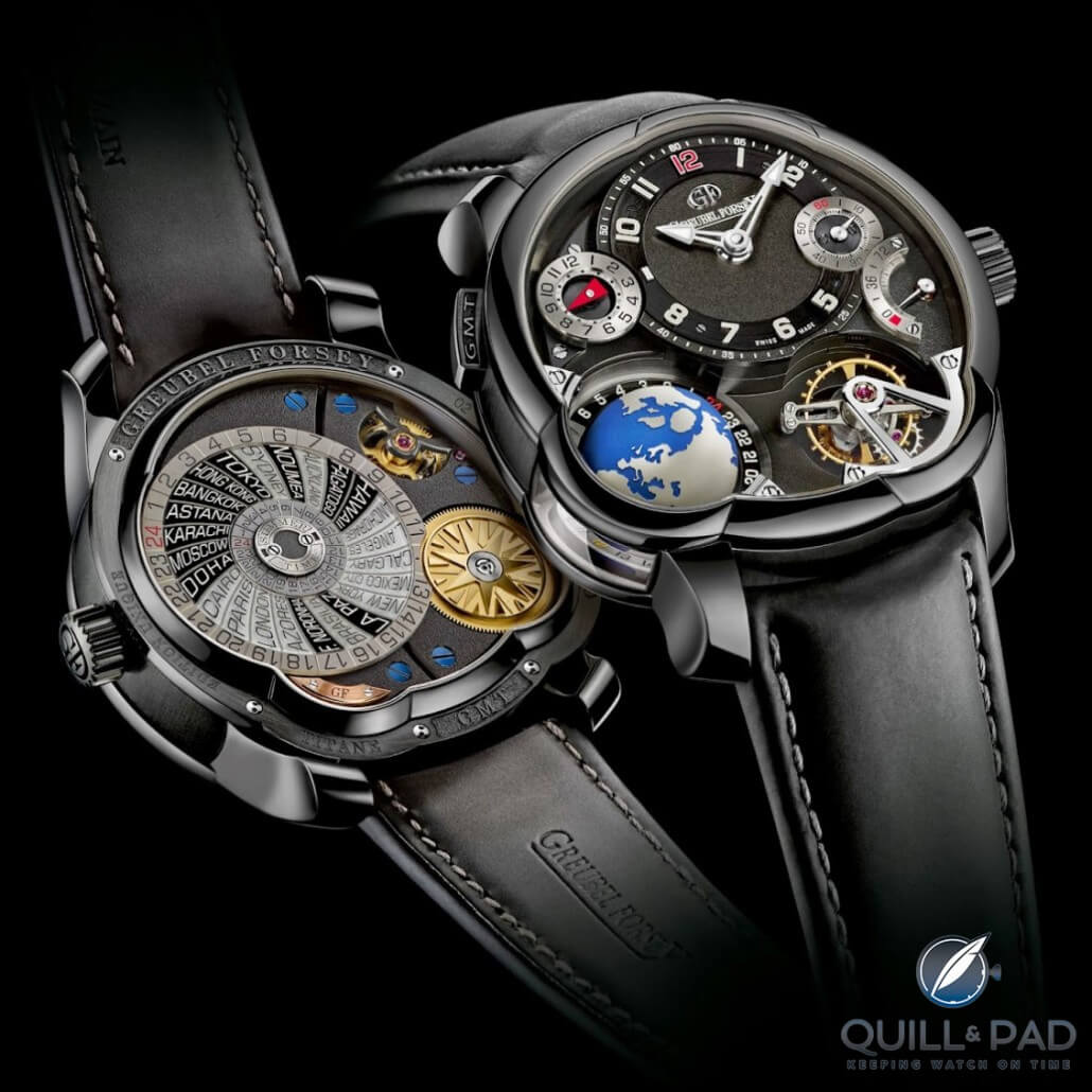 GMT Black by Greubel Forsey