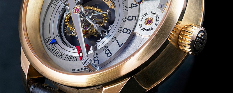 Greubel Forsey Invention Piece 1 in pink gold