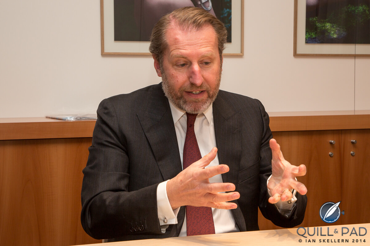 Guillaume de Seynes, Hermès family member and managing director in charge of manufacturing and equity investments at Hermés