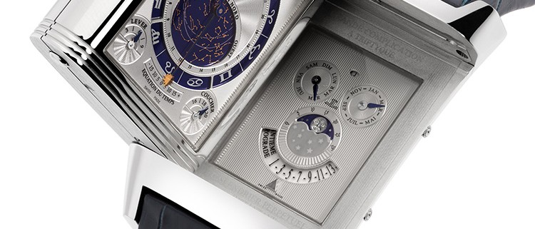 Jaeger-LeCoultre Reverso Grande Complication à Triptyque