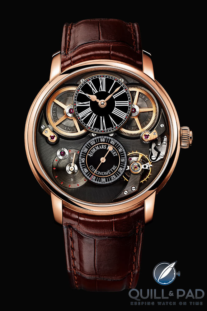 Audemars Piguet Jules Audemars Chronometer in pink gold