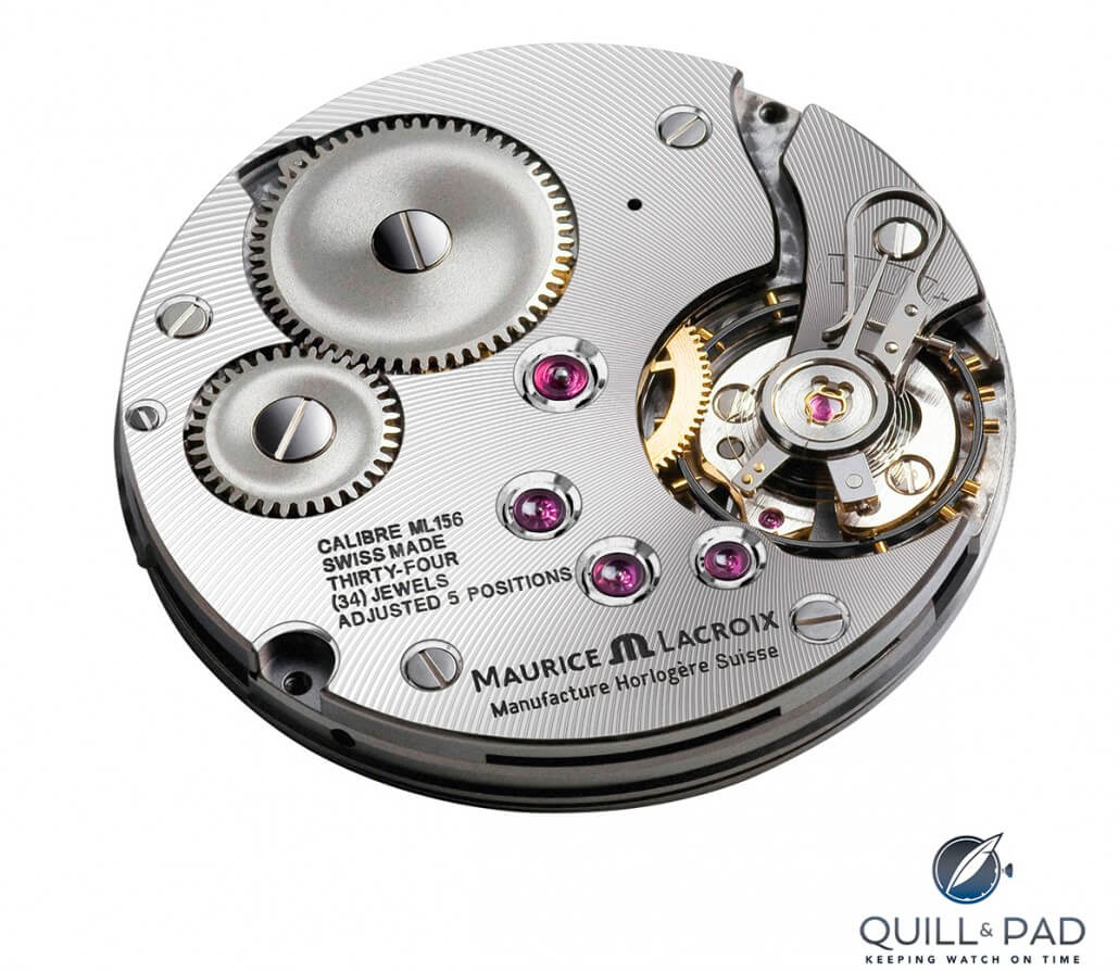 Maurice Lacroix Caliber ML156