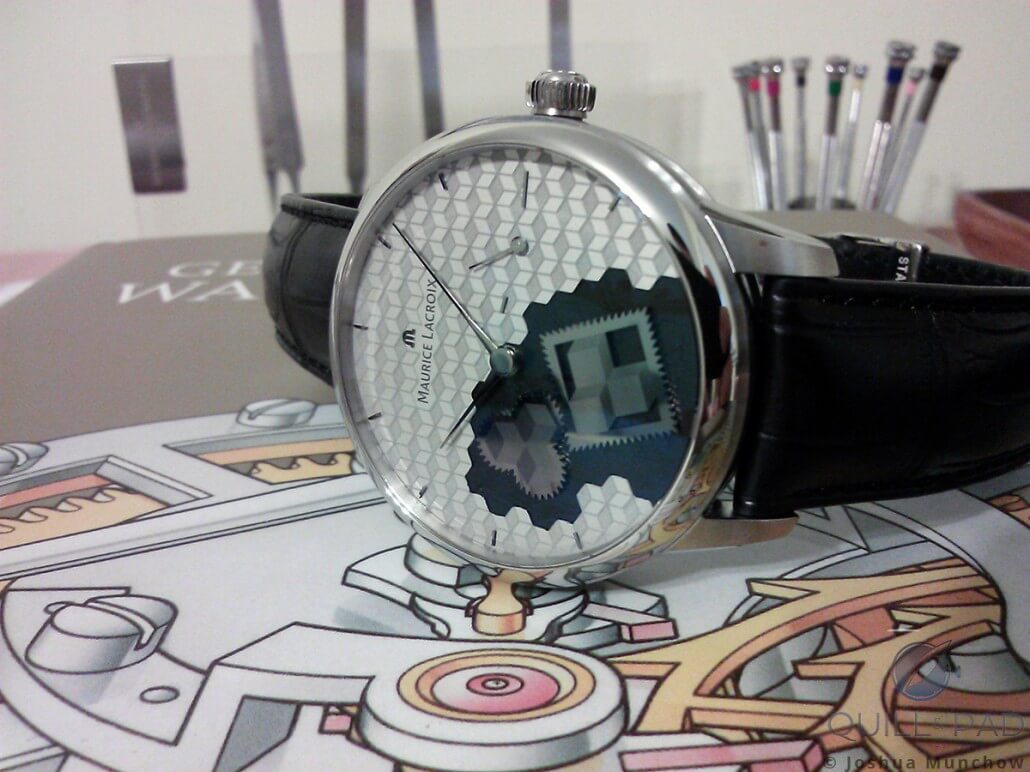 Maurice Lacroix Square Wheel Cube
