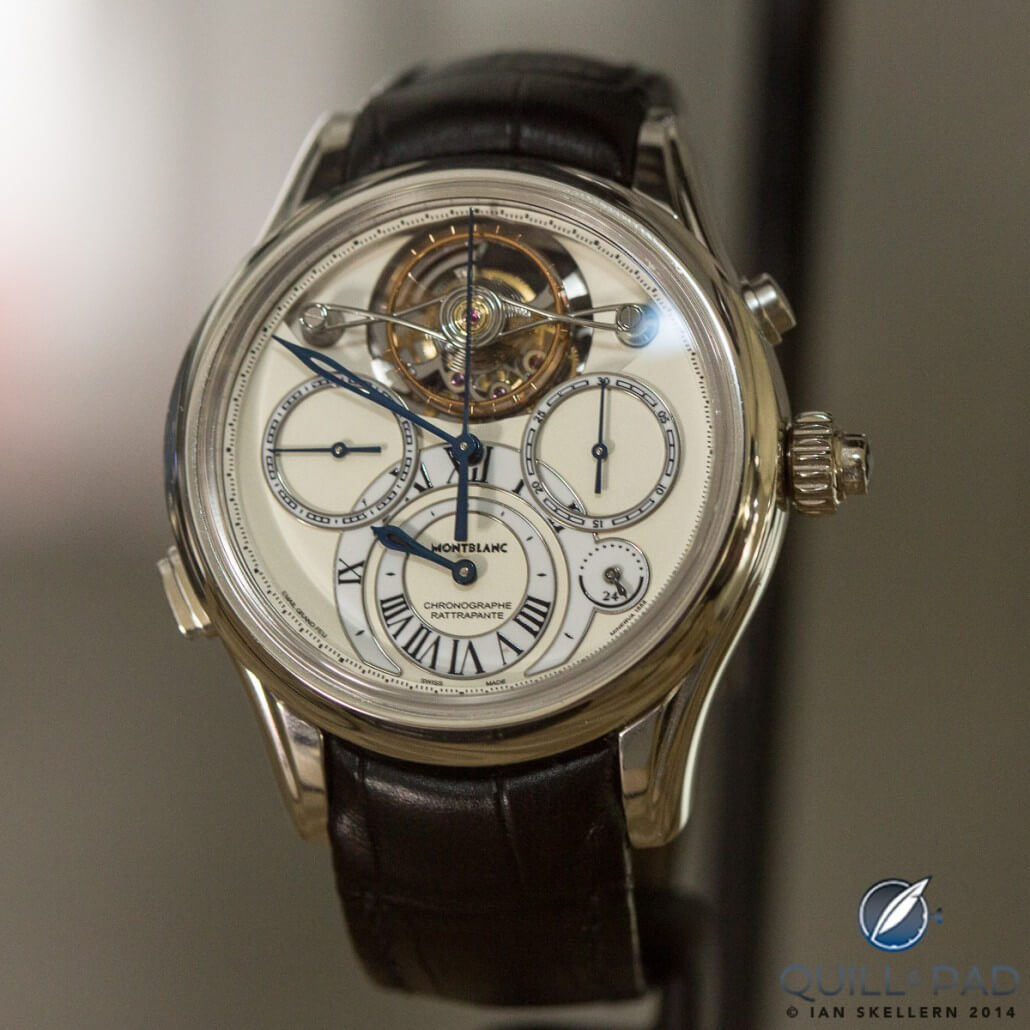 Montblanc ExoTourbillon Rattrapante Chronograph
