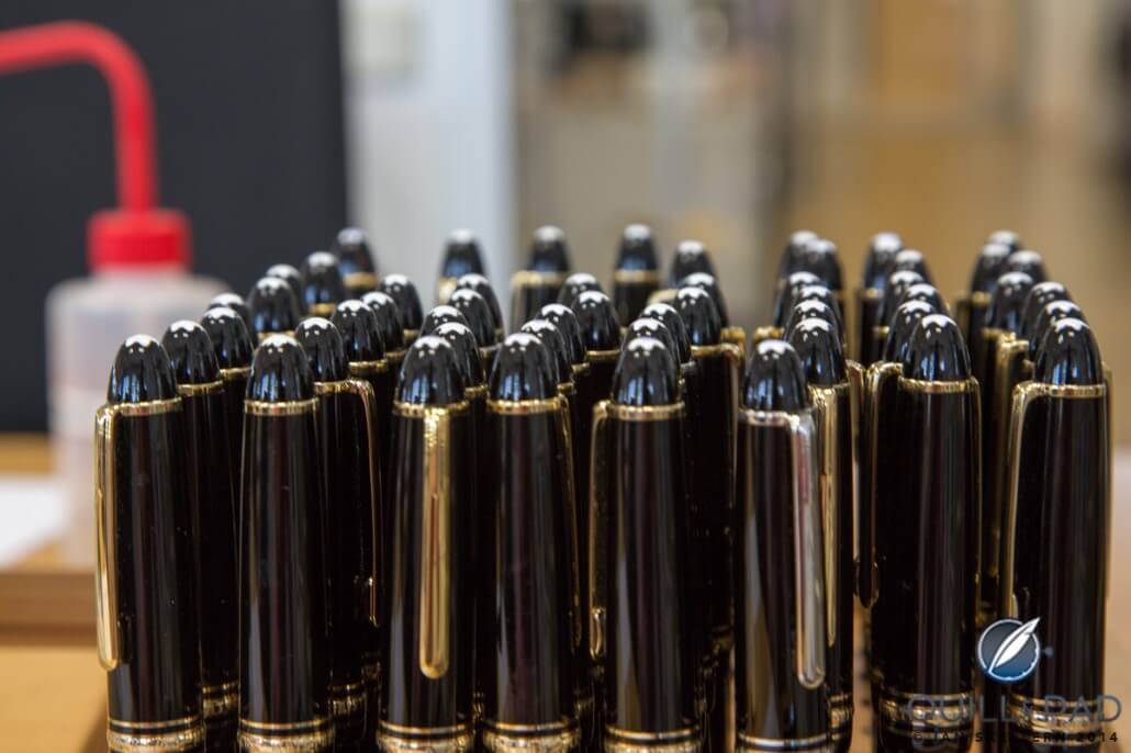 The snow-capped caps on Montblanc's Meisterstück Classique pens are one the world's most recognizable writing icons