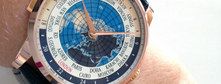 Montblanc Orbis Terrarum on the wrist