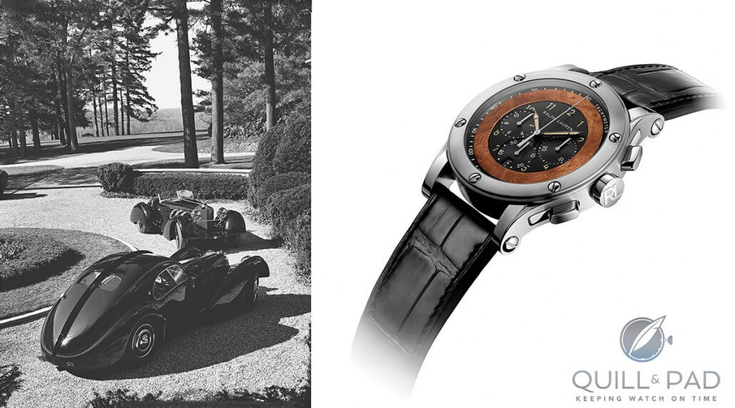 Automotive Chronograph by Ralph Lauren