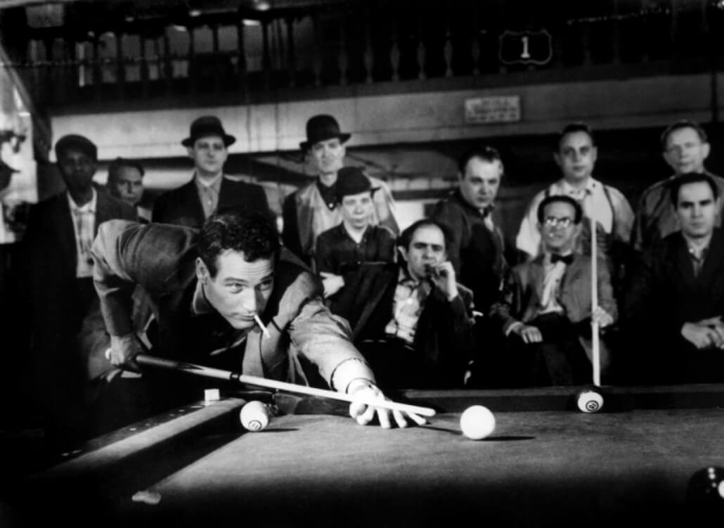 Paul Newman in 'The Hustler'