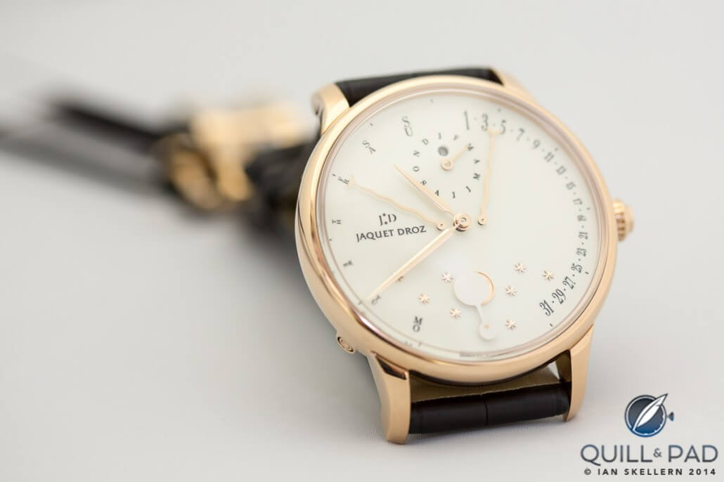 Jaquet Droz Perpetual Calendar Éclipse