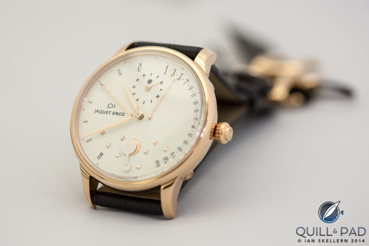 Jaquet Droz Perpetual Calendar Éclipse