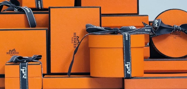Orange is the new orange at Hermès
