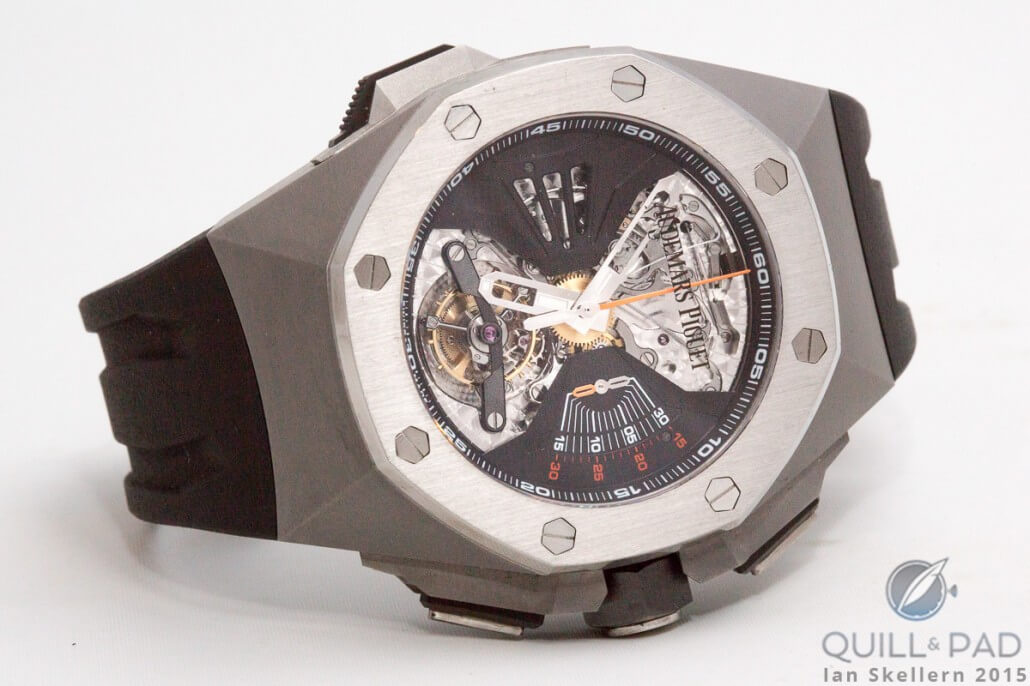Audemars Piguet Acoustic Research Concept Watch