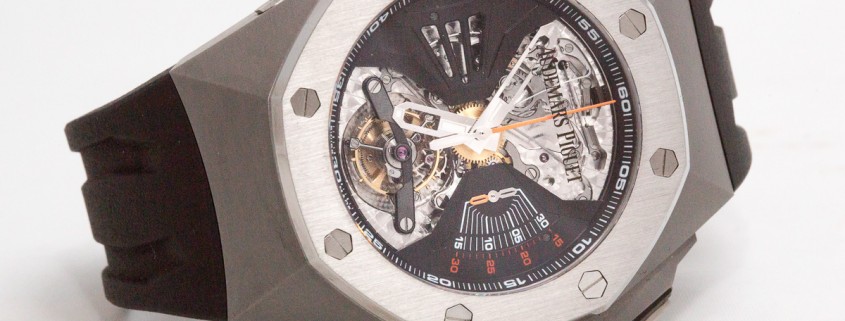 Audemars Piguet Acoustic Research Concept Watch