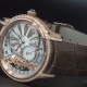 Audemars Piguet Millenary Woman in red gold with mother of pearl dial