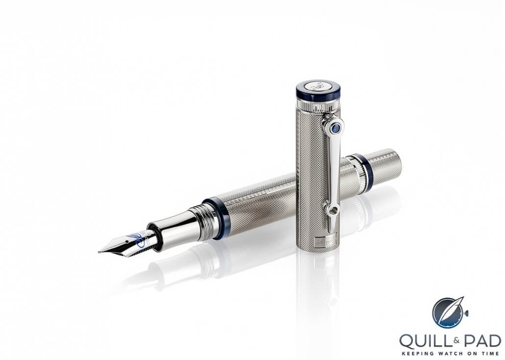 Breguet fountain pen and cap