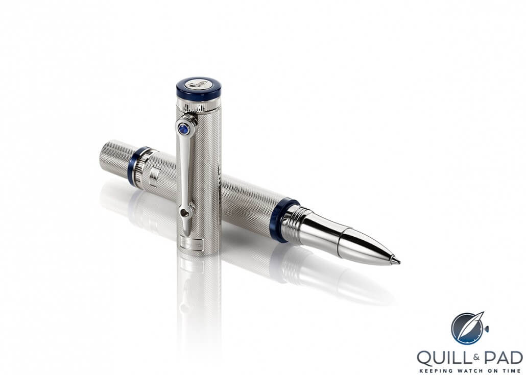 Breguet roller ball pen and cap