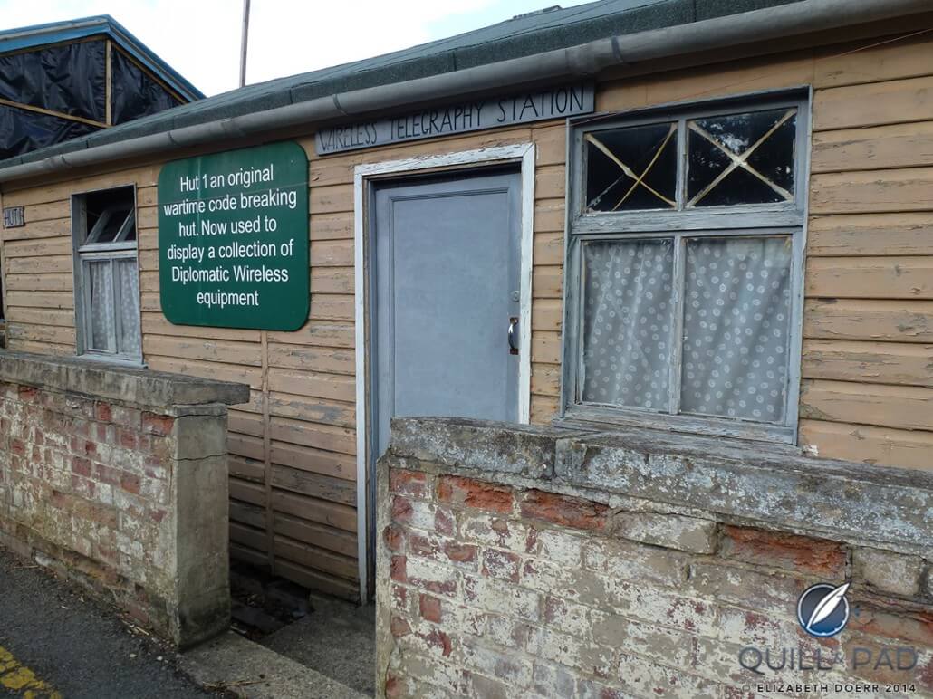 Telegraph station at Bletchley Park