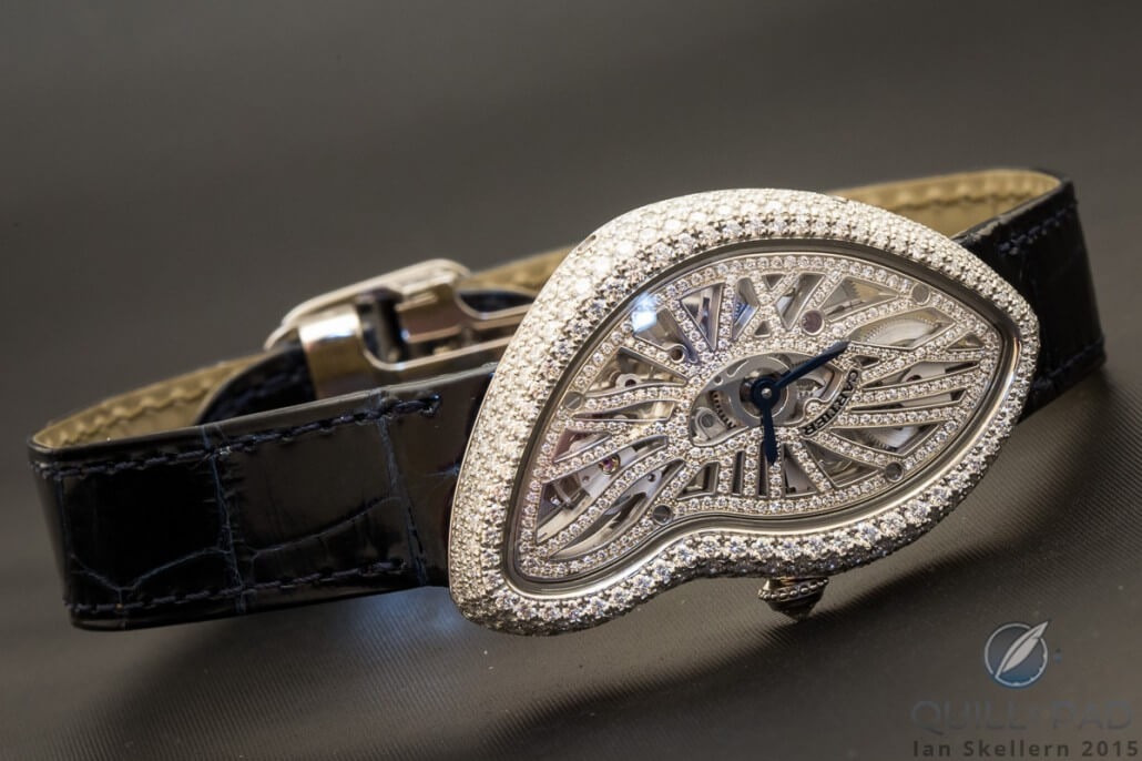 Cartier Crash Skeleton
