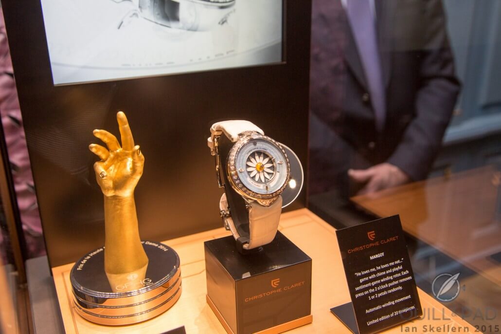 The award-winning Christophe Claret Margot 