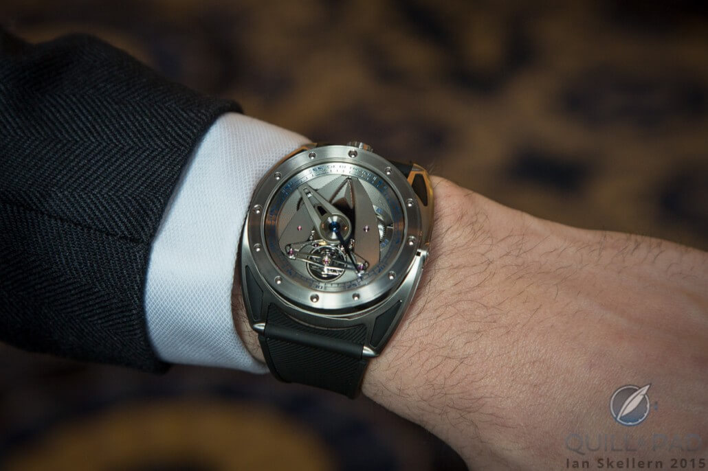 De Bethune DB28 GS Grand Sport