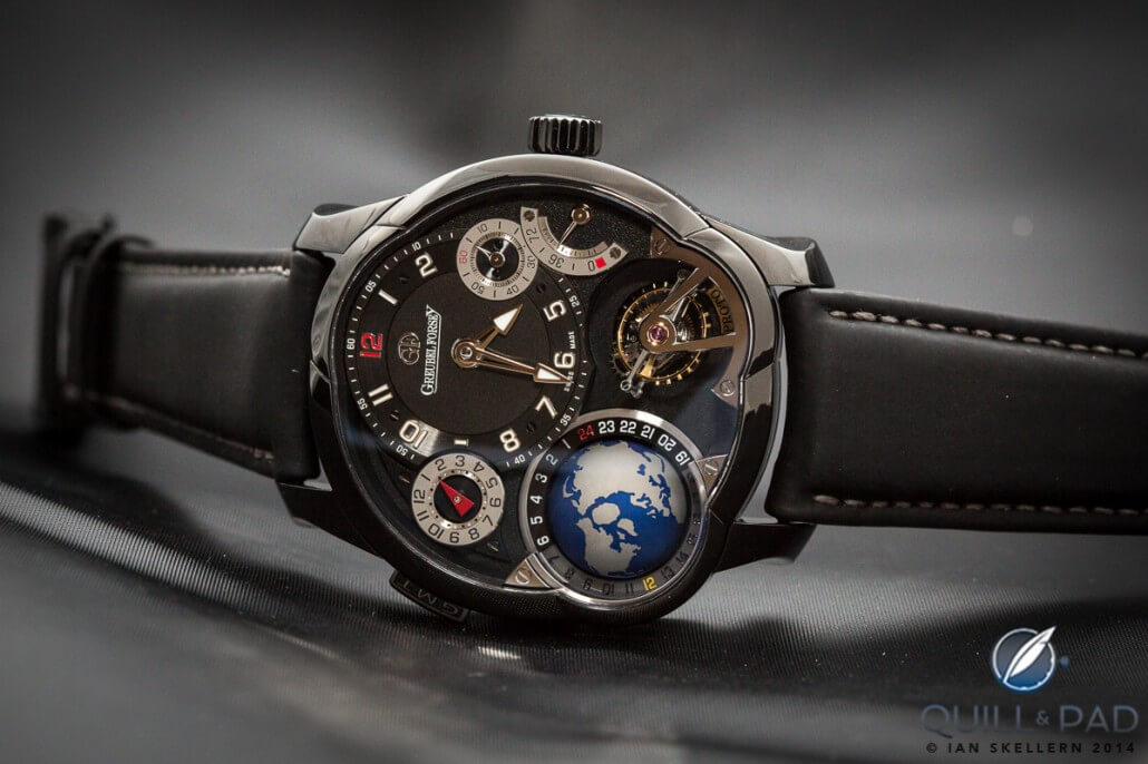 GMT Black by Greubel Forsey