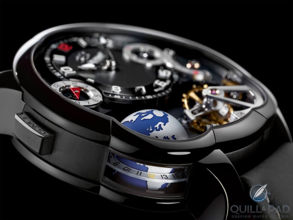 Greubel Forsey GMT Black