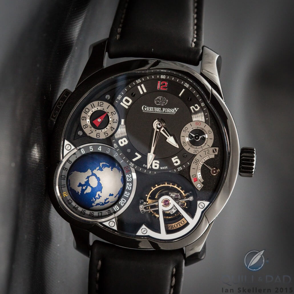 GMT Black by Greubel Forsey