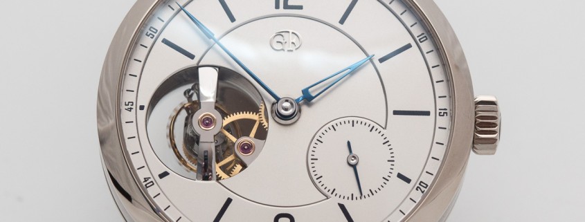 Tourbillon 24 Secondes Vision by Greubel Forsey