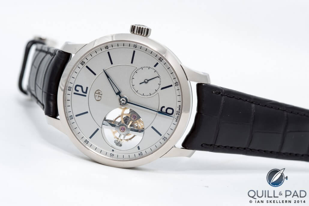 Tourbillon 24 Secondes Vision by Greubel Forsey