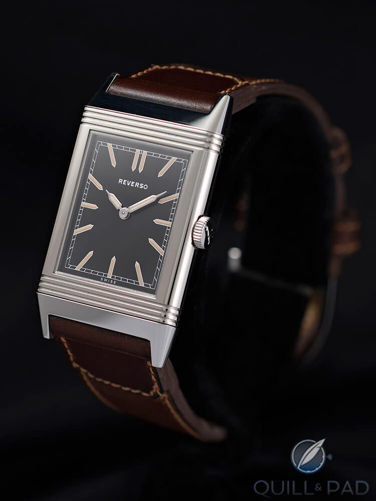 Sleek and elegant: Jaeger-LeCoultre Tribute to Reverso 1931