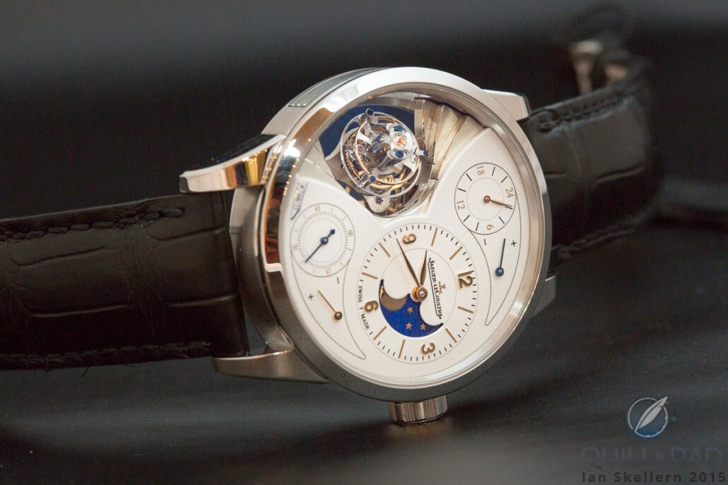 Jaeger-LeCoultre Duomètre Sphérotourbillon Moon