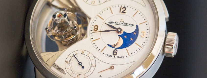 Jaeger-LeCoultre Duometre Spherotourbillon Moon