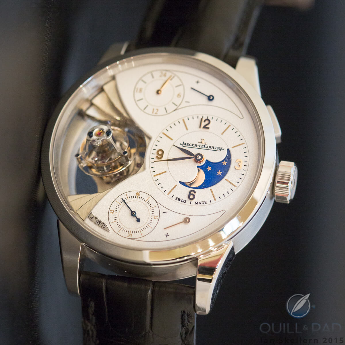 Jaeger-LeCoultre Duomètre Sphérotourbillon Moon
