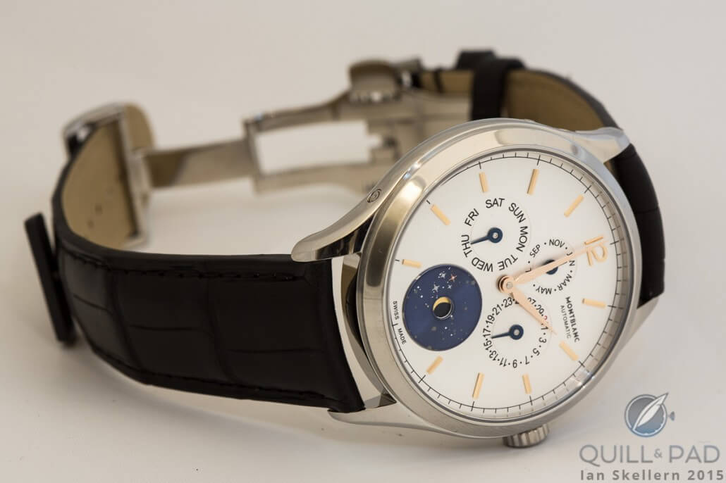 Montblanc Heritage Chronométrie Quantiéme Annuel Vasco da Gama