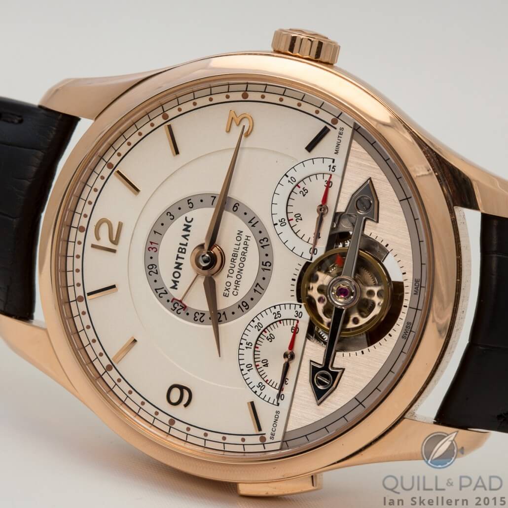 Montblanc Heritage Chronométrie ExoTourbillon Minute Chronograph