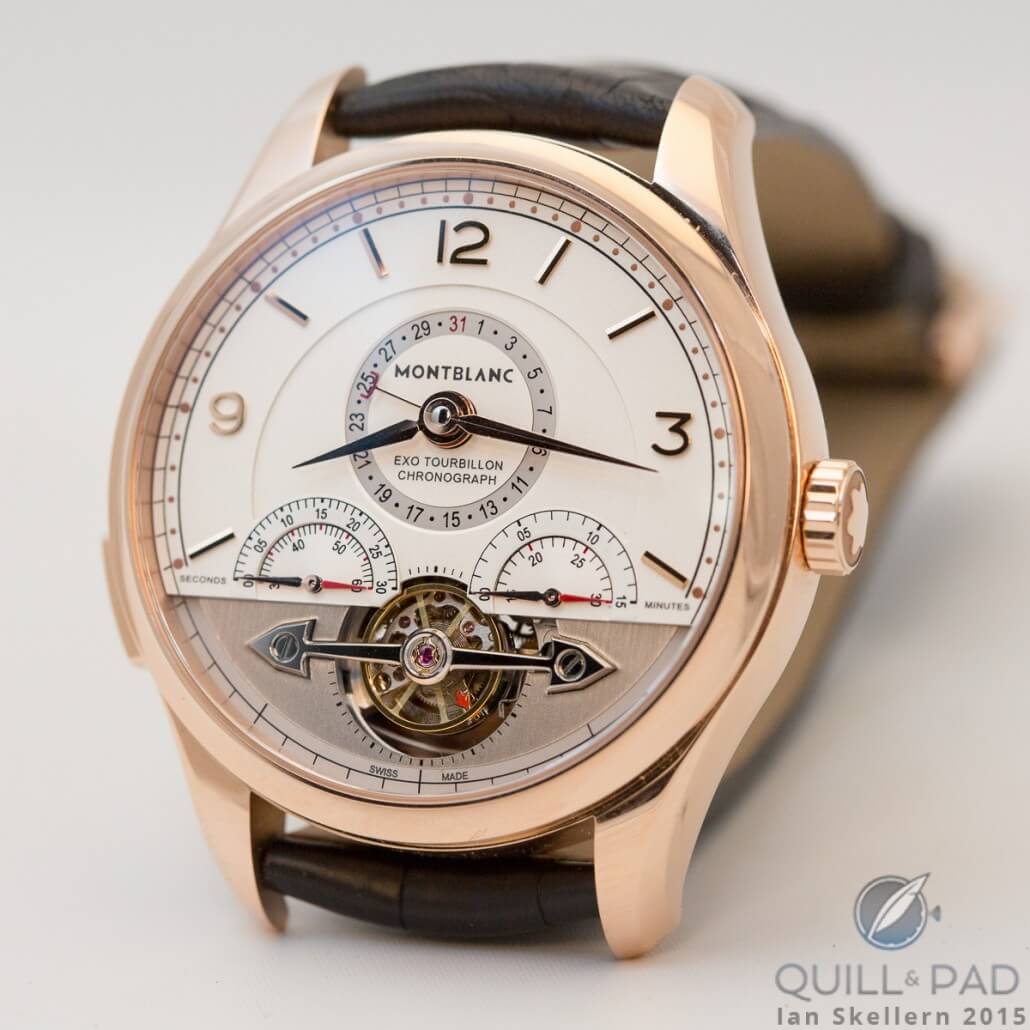 Montblanc Heritage Chronométrie ExoTourbillon Minute Chronograph