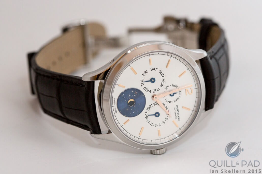 Montblanc Heritage Chronométrie Quantième Annuel Vasco da Gama edition