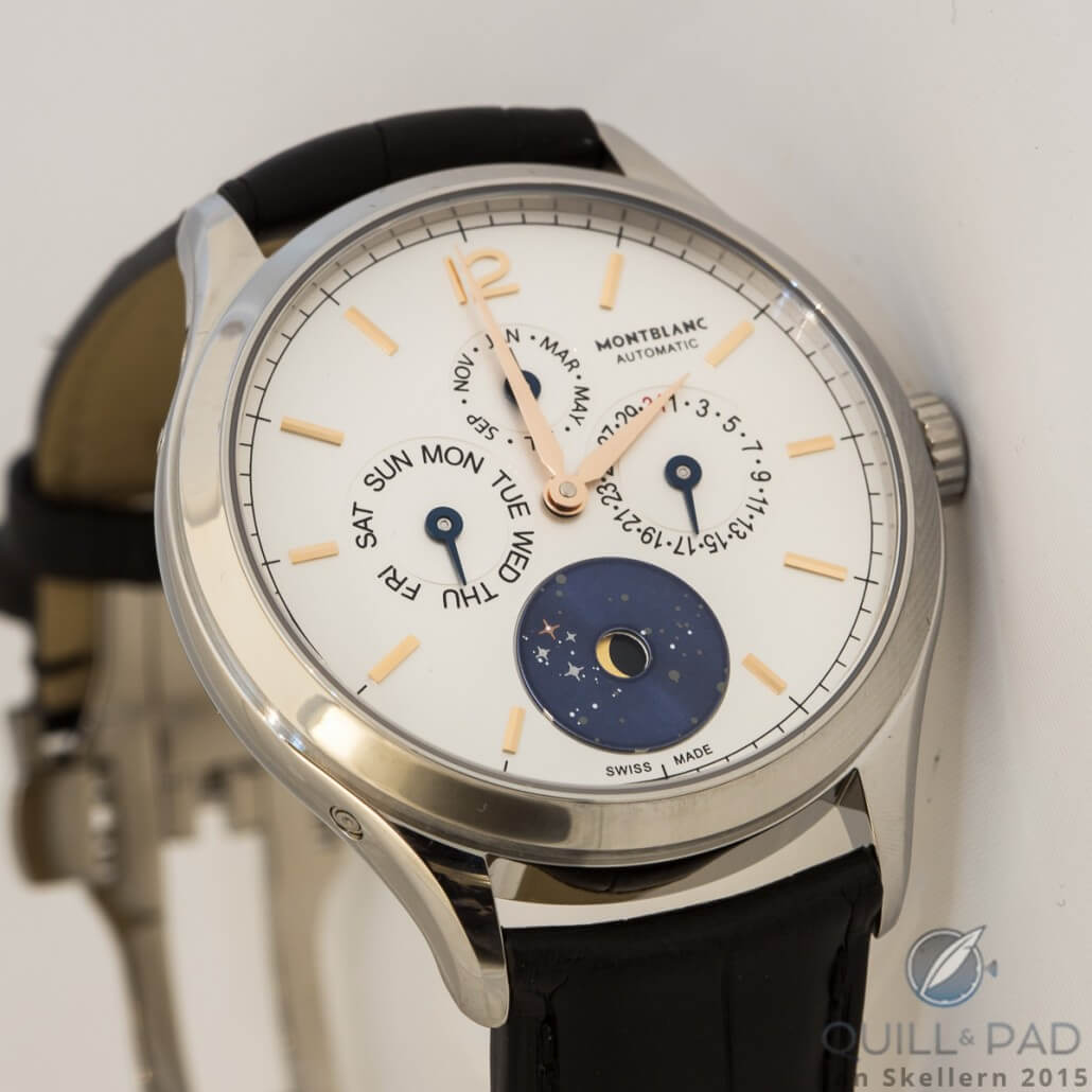 Montblanc Quantieme Annuel Vasco da Gama (annual calendar)