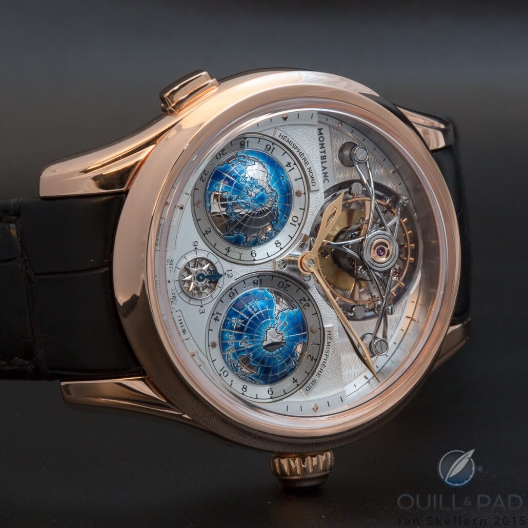 Montblanc Villeret Tourbillon Cylindrique Geosphères Vasco da Gama
