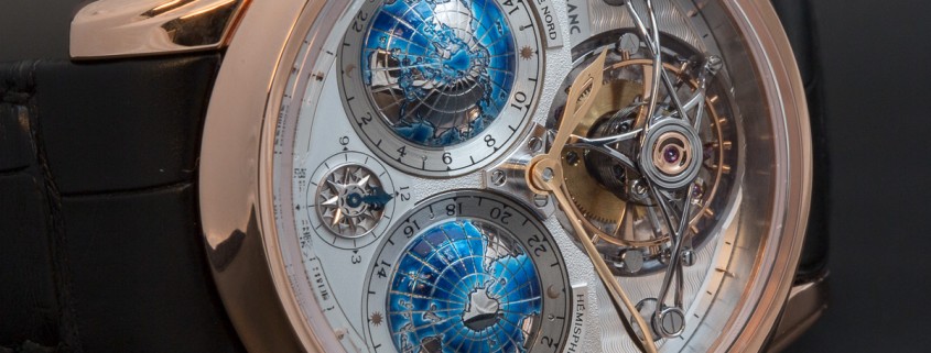 Montblanc Villeret Tourbillon Cylindrique Geosphères Vasco da Gama