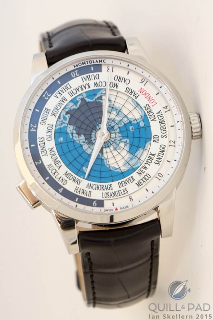 Montblanc Heritage Chronométrie Orbis Terrarum
