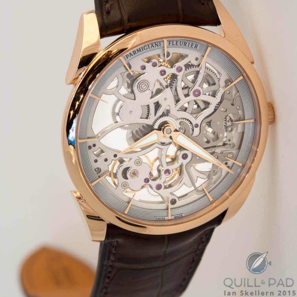 Parmigiani Tonda 1950 Squelette