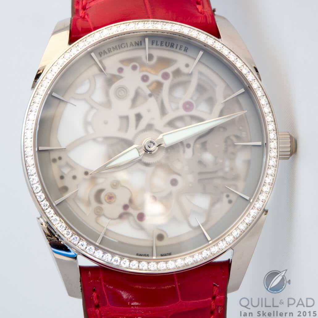 Parmigiani Tonda 1950 Squelette