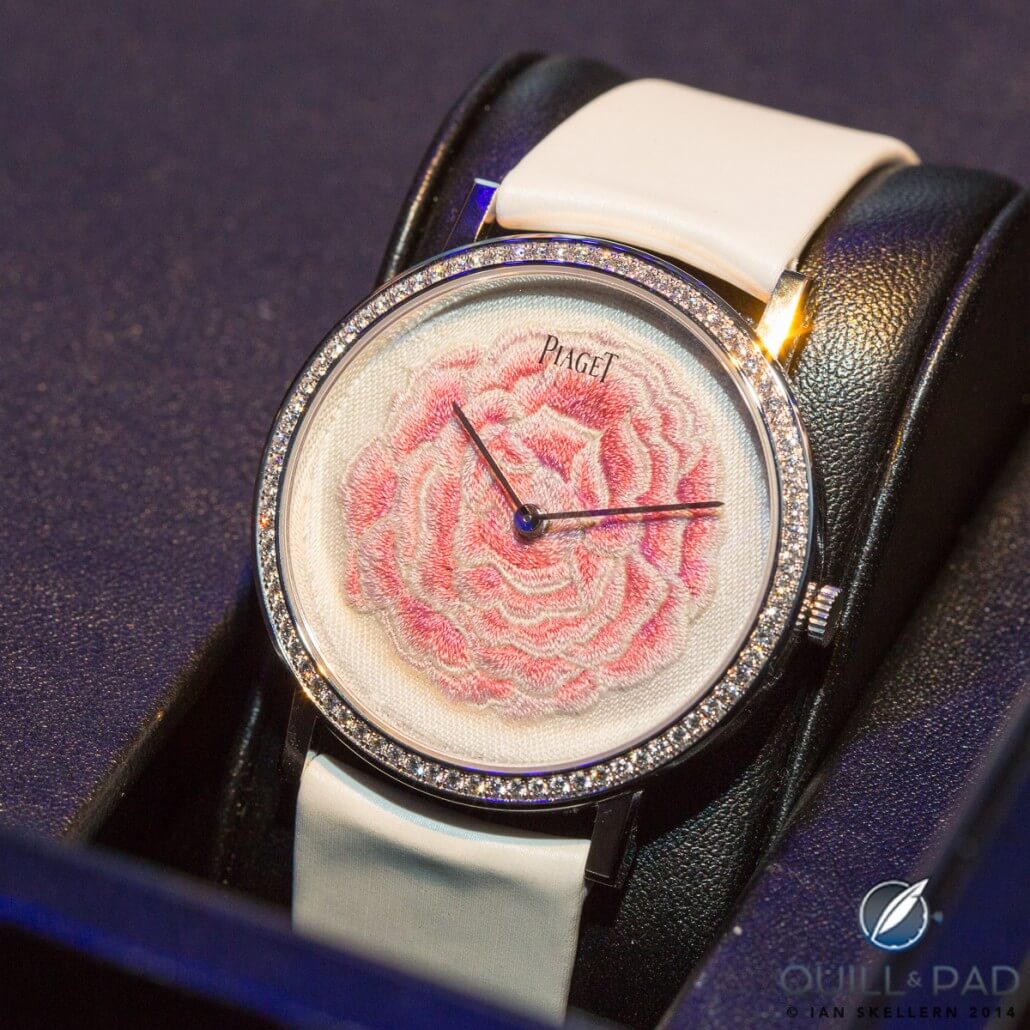 The Piaget Altiplano Rose