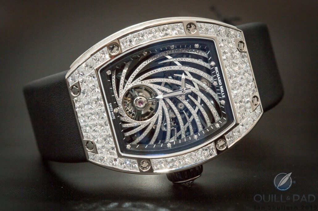 Richard Mille RM 51-02 Tourbillon Diamond Twister