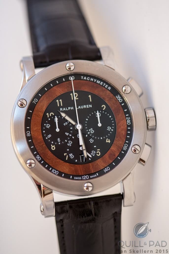 Ralph Lauren Automotive Chronograph