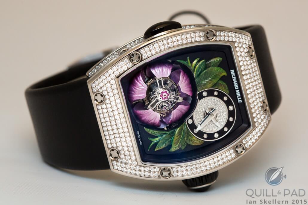 The Richard Mille RM 19-02 Tourbillon Fleur
