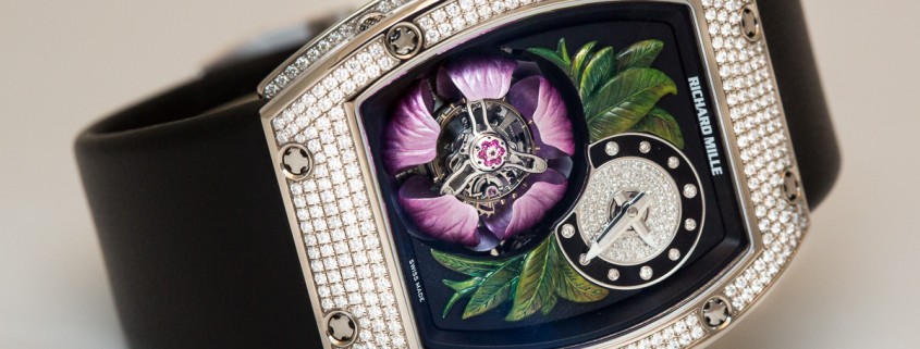 The Richard Mille Tourbillon Fleur